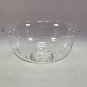 Princess House Heritage Crystal Revere 10" Bowl #1441